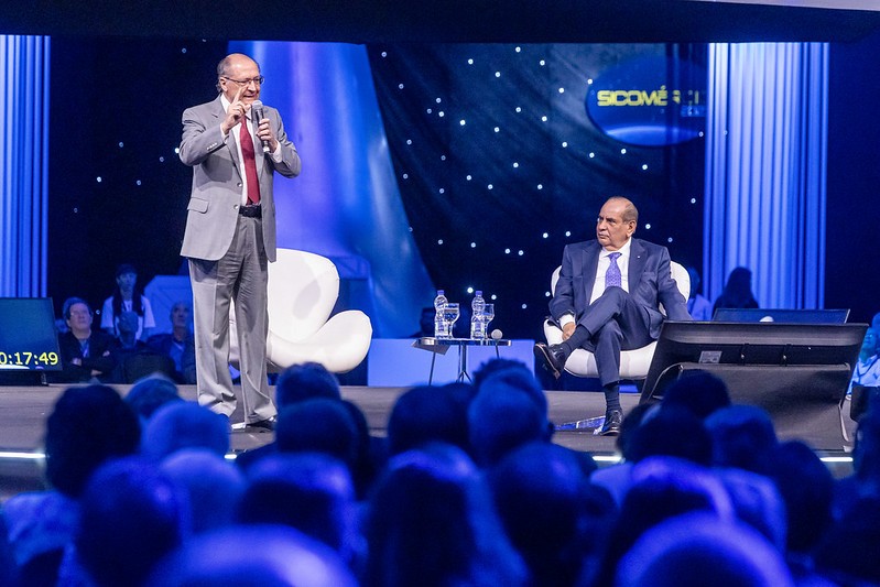 Práticas desleais no e-commerce estão no radar do governo, diz Geraldo Alckmin Práticas desleais no e-commerce estão no radar do governo, diz Geraldo Alckmin