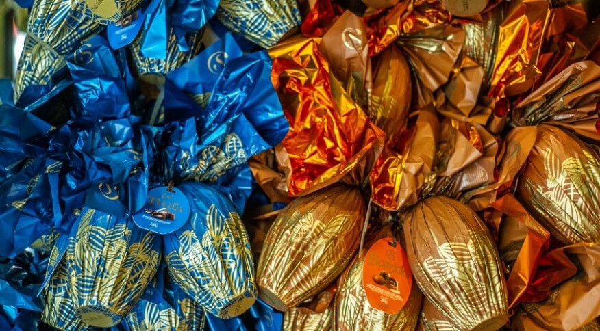 Comércio deve faturar mais de R$ 2 bilhões com a Páscoa, aponta CNC Comércio deve faturar mais de R$ 2 bilhões com a Páscoa, aponta CNC