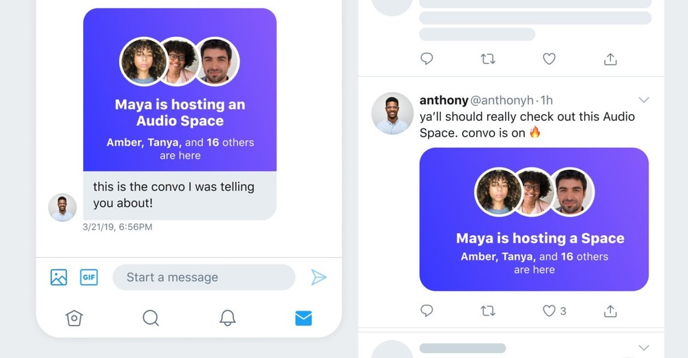 Twitter está testando envio de mensagens de voz Twitter está testando envio de mensagens de voz